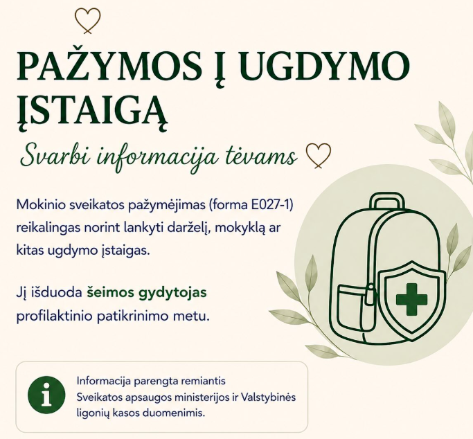 Artėjant rugsėjui ir metams
